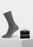 Wollen Antipress sokken - 6 Paar - Multi color