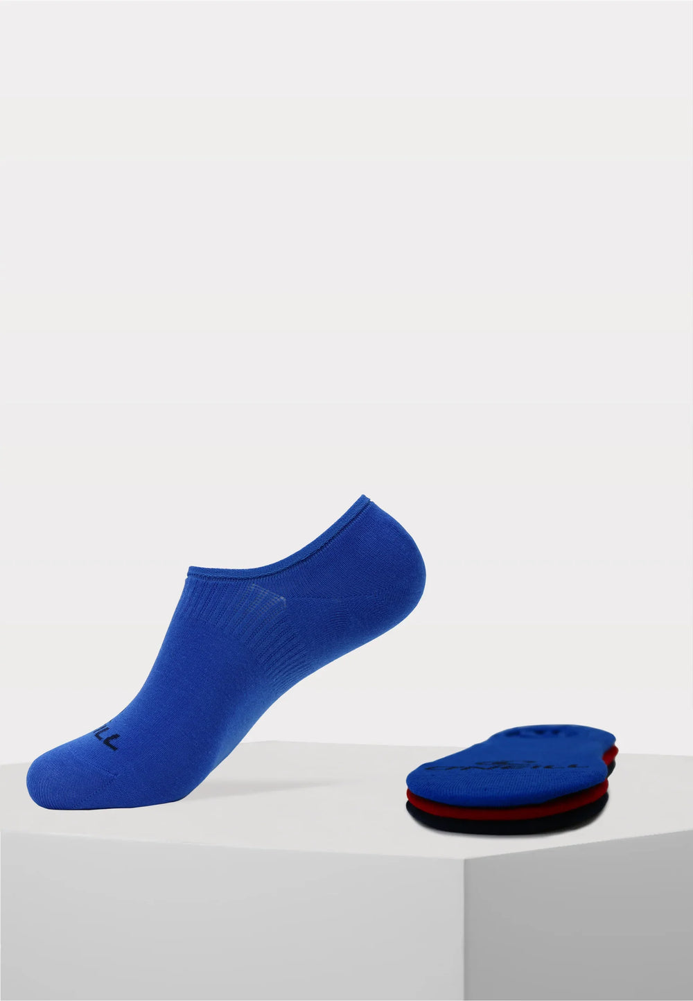 O'Neill - Footie - 3 Paar - Rood Kobalt Marine - Ondergoedenzo.nl