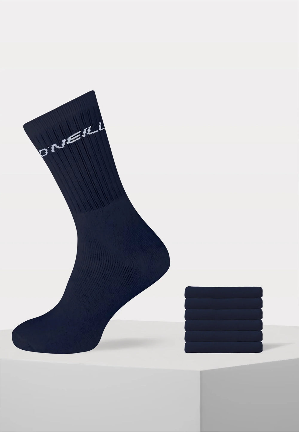 O'Neill - Sportsokken - 6 Paar - Marine - Ondergoedenzo.nl
