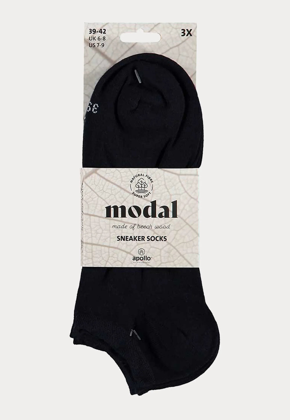 Modal - Enkelsokken - 6 Paar - Marine - Ondergoedenzo.nl