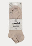 Modal - Enkelsokken - 6 Paar - Beige