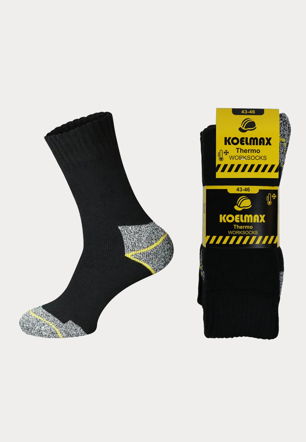 Koelmax - Thermo Werksokken - 10 paar - Ondergoedenzo.nl