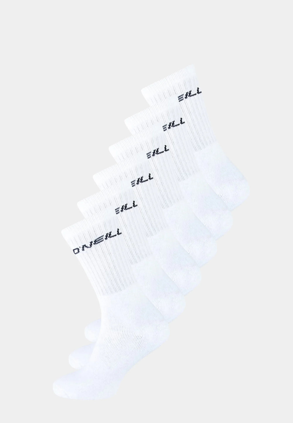 O'Neill - Sportsokken - 6 Paar - Wit - Ondergoedenzo.nl