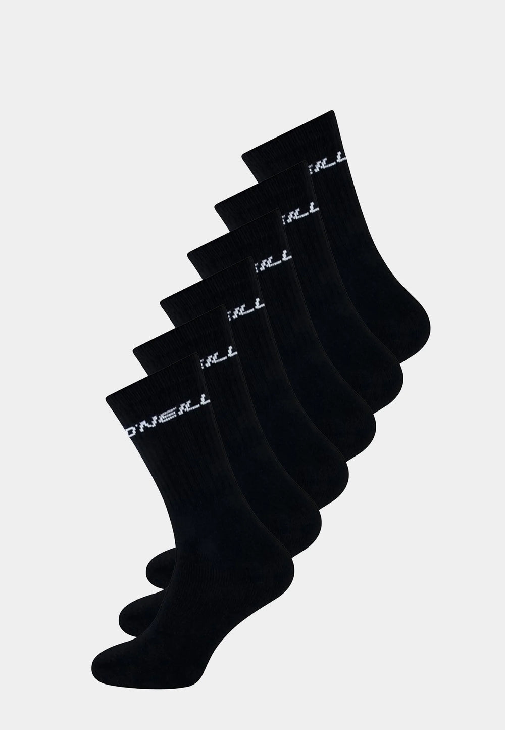 O'Neill - Sportsokken - 6 Paar - Zwart - Ondergoedenzo.nl