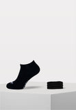 6 Paar O'Neill Sneakersokken in de kleur zwart