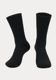 Koelmax - Noorse sokken - 3 Paar - Zwart